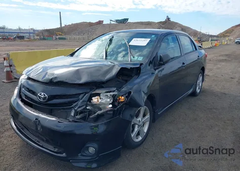 2012 Toyota Corolla S from USA, damaged, VIN 2T1BU4EE2CC819451